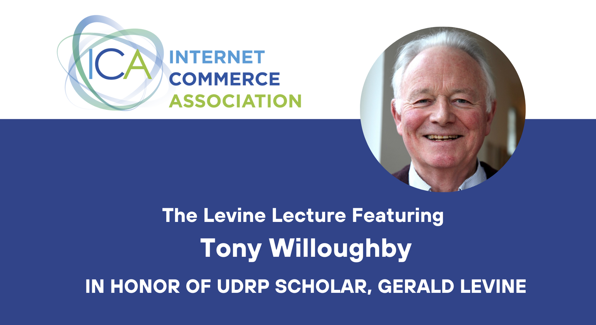 Featured image for “The Levine Lecture by Tony Willoughby – Recording Available!”