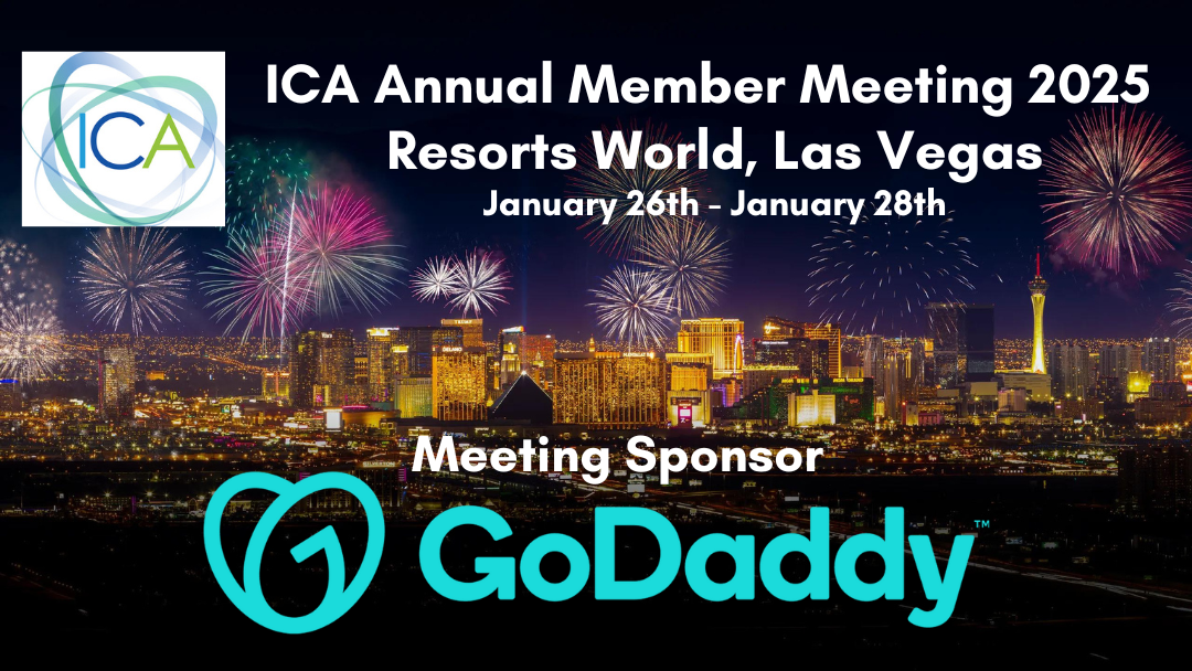 Featured image for “GoDaddy Sponsors the Opening Gala at the 2025 ICA Annual Member Meeting!”